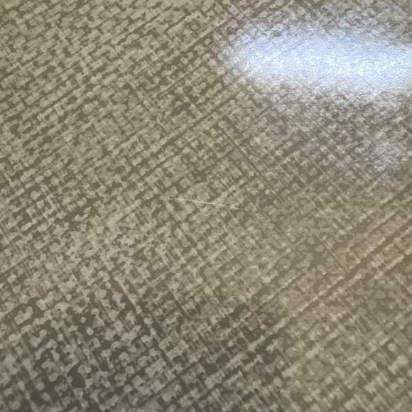 Set of 6 Crate & Barrel Melamine Dinner Plates Woven Texture Beach House 10.5" - Picture 8 of 8